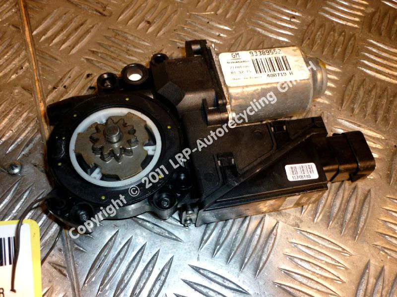 Opel Meriva BJ 2006 Fensterheber Motor vorn rechts 93389552